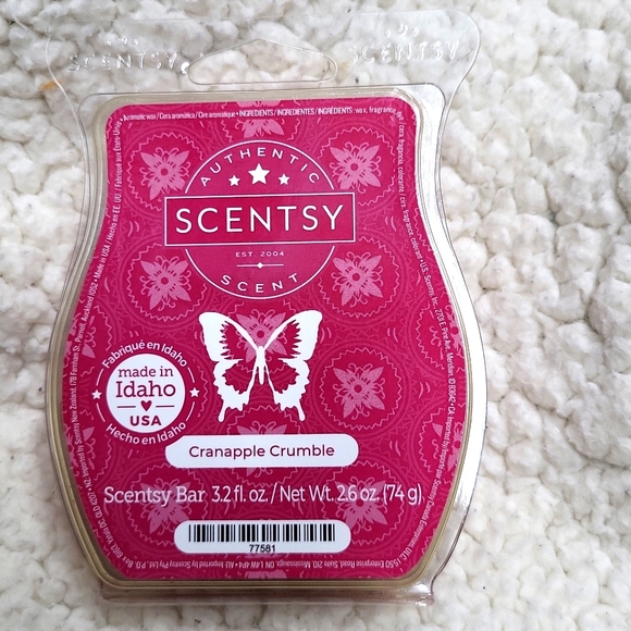 NIB scentsy wax bar Cranapple Crumble - Picture 3 of 5